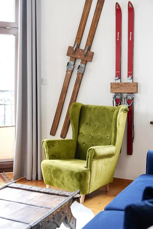 Apartamenty Aloj - Zakopane Centrum 0*,