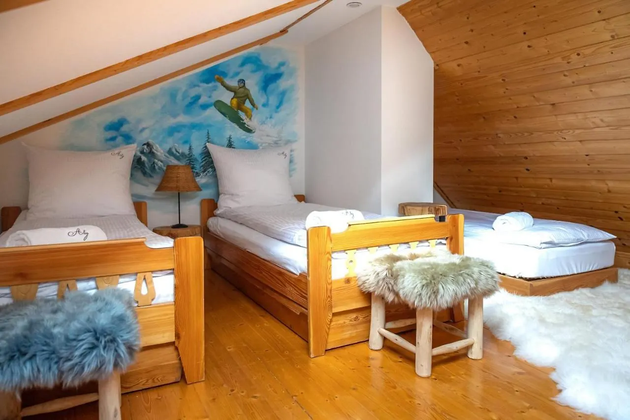Apartamento Apartamenty Aloj - Zakopane Centrum