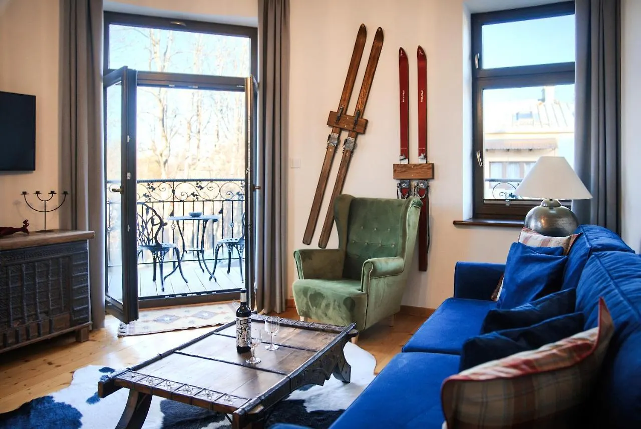 Apartamenty Aloj - Zakopane Centrum 0*,