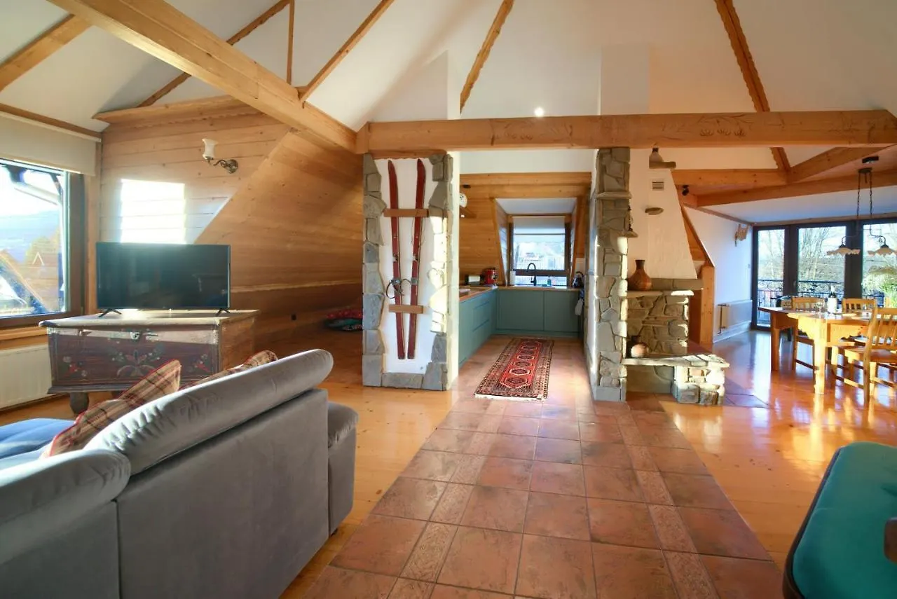 Apartamento Apartamenty Aloj - Zakopane Centrum