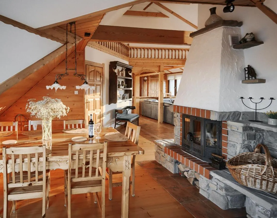 Apartamento Apartamenty Aloj - Zakopane Centrum