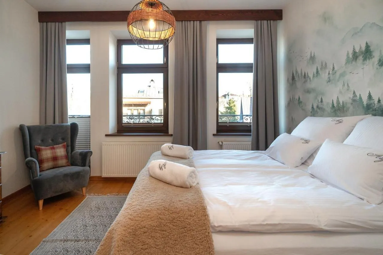 Apartamento Apartamenty Aloj - Zakopane Centrum