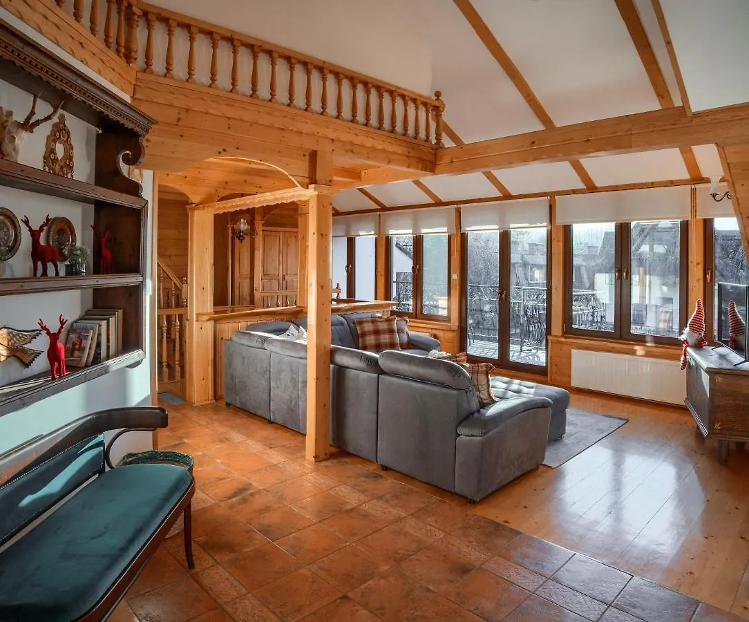 Apartamento Apartamenty Aloj - Zakopane Centrum